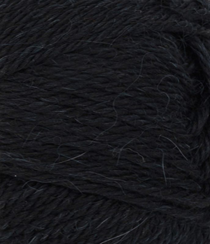 Alpakka Ull 1099 Black
